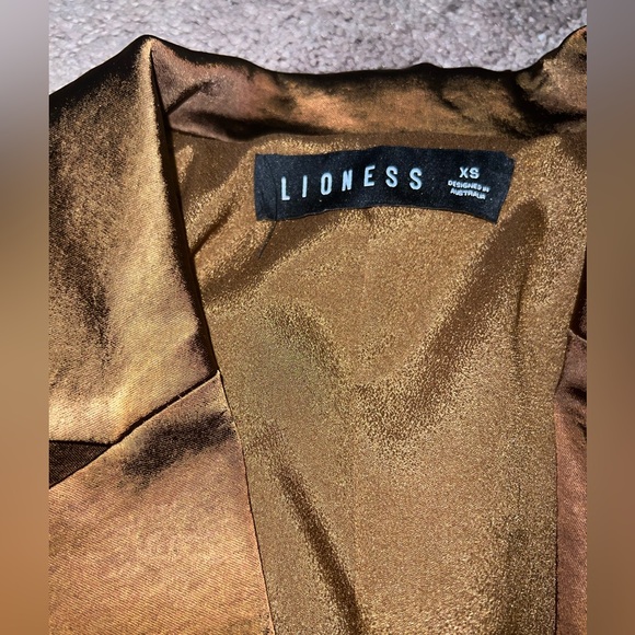 Lioness Steinway Mini Dress Chocolate - Picture 4 of 4